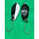 FTM Spoon Dragon 2,5 g Schwarz Wei�-Glitter/Schwarz