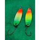 FTM Spoon Hammer 3,2 g Gr�n-Gelb-Orange / Gr�n-Gelb-Orange