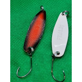 FTM Spoon Hammer 3,2 g Schwar-Rot / Wei�