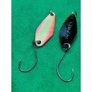 FTM Spoon Tremo 2,3 g Pink-Gr�n-Glitter / Schwarz