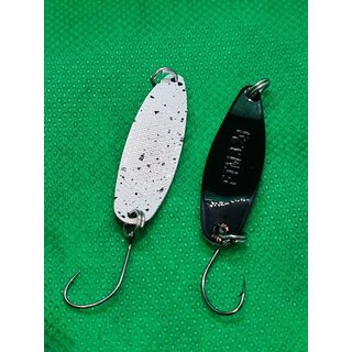 FTM Spoon Hammer 3,2 g Wei�-Schwrze / Schwarz