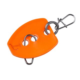 Chatter Blades UV Orange