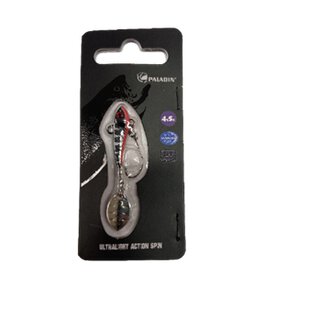 Ultralight Action Spin 4,5 g firetiger wei�