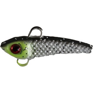 Ultralight Action Spin 4,5 g schwarz gelb wei� gltr.