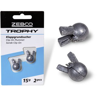 10g Zebco Trophy Klappgrundsucher 2St�ck