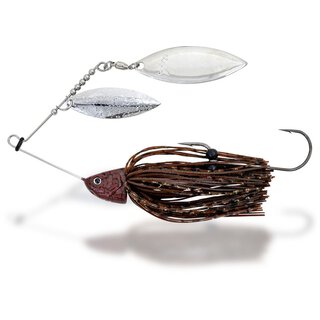 Quantum 4street Spinnerbait 13cm, 21g Brown Craw