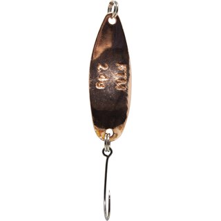 FTM Spoon Hammer 2,4 g Front: orange/kupfer Back kupfer