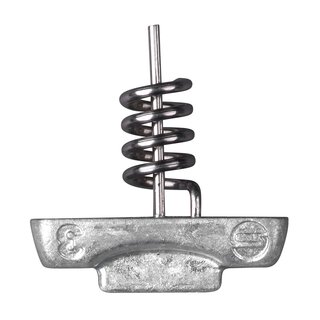Zinc Srew-In Softbait Weights Gr. 3