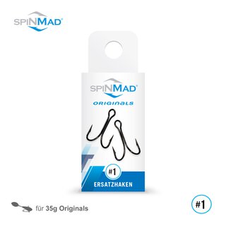Spinmad Ersatzhaken #1