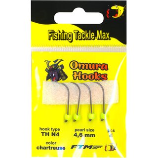 Omura Hook TH N4 fluo chartreuse 4,6 mm 0,80