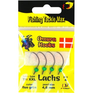 Omura Hook TH XXL fluo gr�n 4,6 mm 0,82