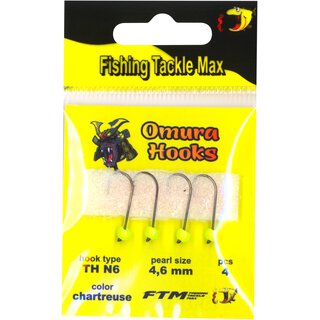 Omura Hook TH N6 fluo chartreuse 4,8 mm 0,76
