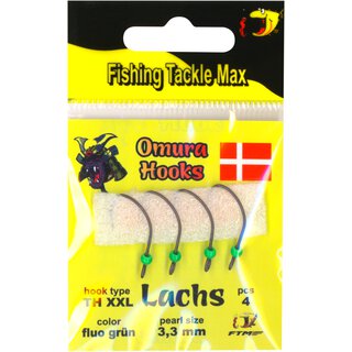 Omura Hook TH XXL fluo gr�n 3,3 mm 0,42