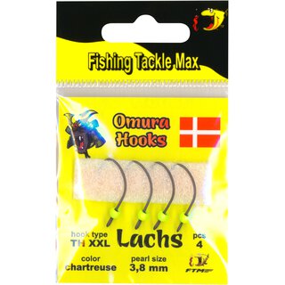 Omura Hook TH XXL fluo chartreuse 3,8 mm 0,59