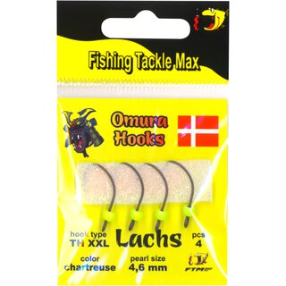 Omura Hook TH XXL fluo chartreuse 4,6 mm 0,82