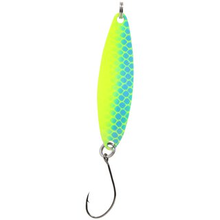 Heavy 5,0 g chartreuse blue white