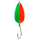 FTM Spoon Bee 3,7g gr�n orange schwarz