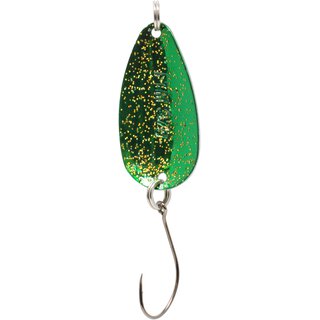 FTM Spoon Bee 3,7g schwarz gr�ner Glitter