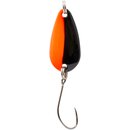 FTM Spoon Bee 1,8g schwarz orange gold
