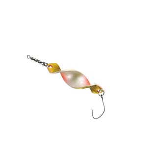 Rotor Spoon Fast Action 2,6 g wei� orange gold