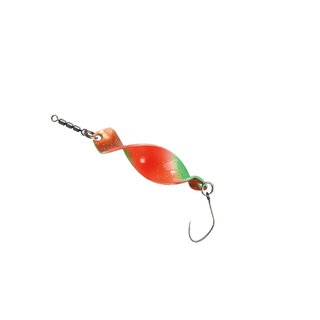 Rotor Spoon Fast Action 2,6 g orange gr�n kupfer