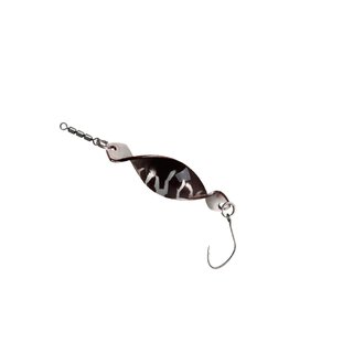 Rotor Spoon Fast Action 2,6 g braun silber silber