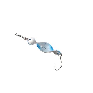 Rotor Spoon Fst Action 3,7 g wei� blau silber