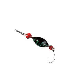 Rotor Spoon Fst Action 3,7 g schwarz gr�n rot