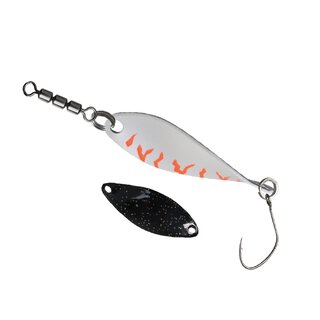 Rotor Spoon Slow Action 2,3 g wei� orange schwarz