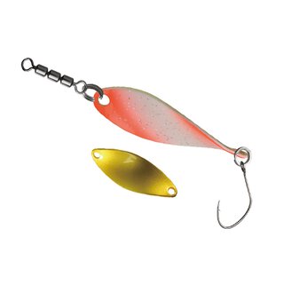 Rotor Spoon Slow Action 3,0  g wei� orange gold
