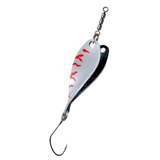 Rotor Spoon Slow Action 3,0  g wei� orange schwarz