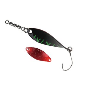 Rotor Spoon Slow Action 3,0  g  schwarz gr�n rot