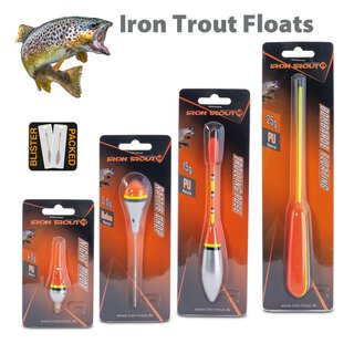 Iron Trout Profi Rattle Drop Float 1,0 g