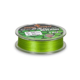 Iron Trout Spooner Braid 0,05 mm Green Tragkraft 2,70 Kg