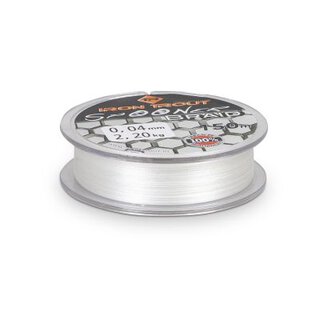 Iron Trout Spooner Braid 0,05 mm White  2,70 Kg Tragkraft