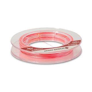Iron Trout Danish X4 Spooner Braid 0,04 mm 2,30 kg