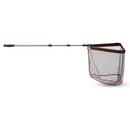 Iron Trout Kompakt Tele Forellenkescher gummiert L 240cm...