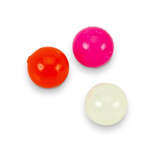 Iron Trout Super Soft Beads 7 mm PLu Salmon Egg