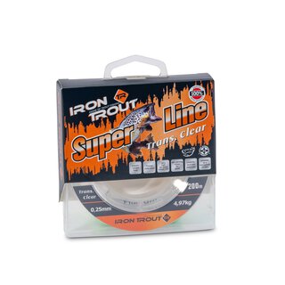 Iron Trout Super Line 200m 4,25 Kg